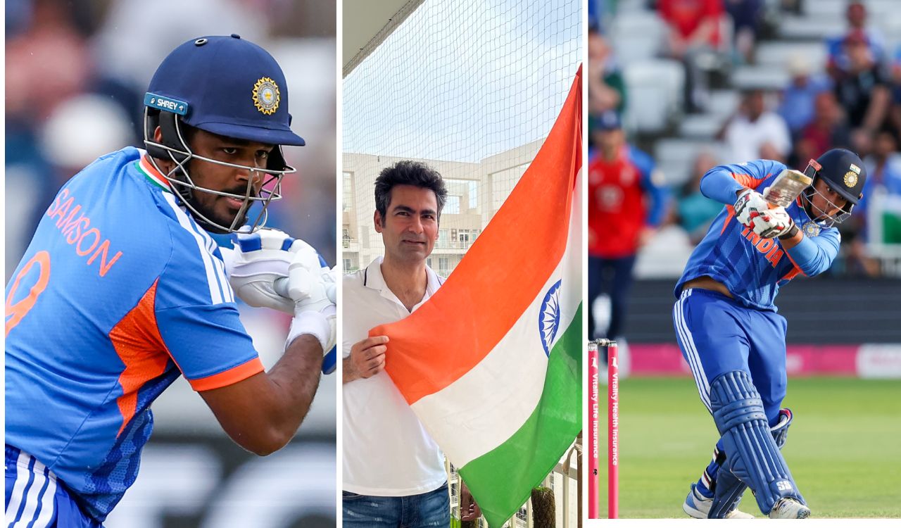Mohammad Kaif slams Indian cricket team management over ‘confused’ selection of Sanju Samson and Vaibhav Sooryavanshi