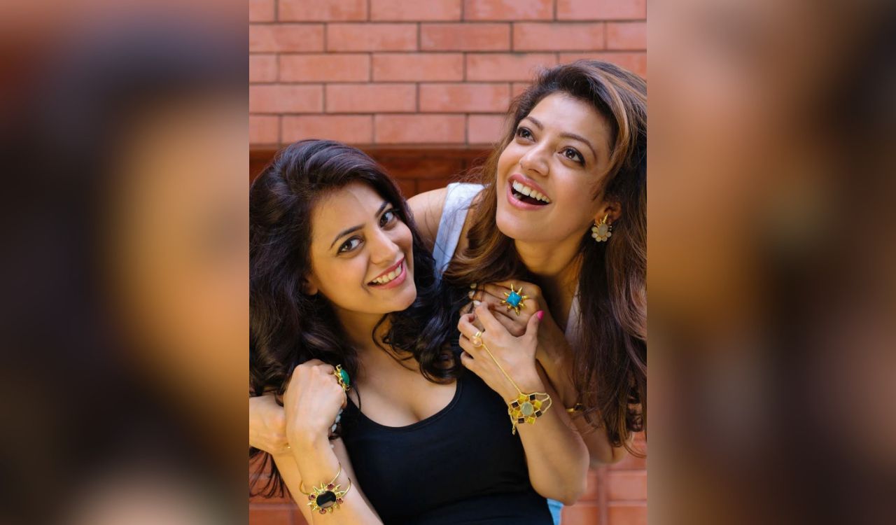 Kajal Aggarwal shares hilarious childhood prank she used to play on sister Nisha Aggarwal