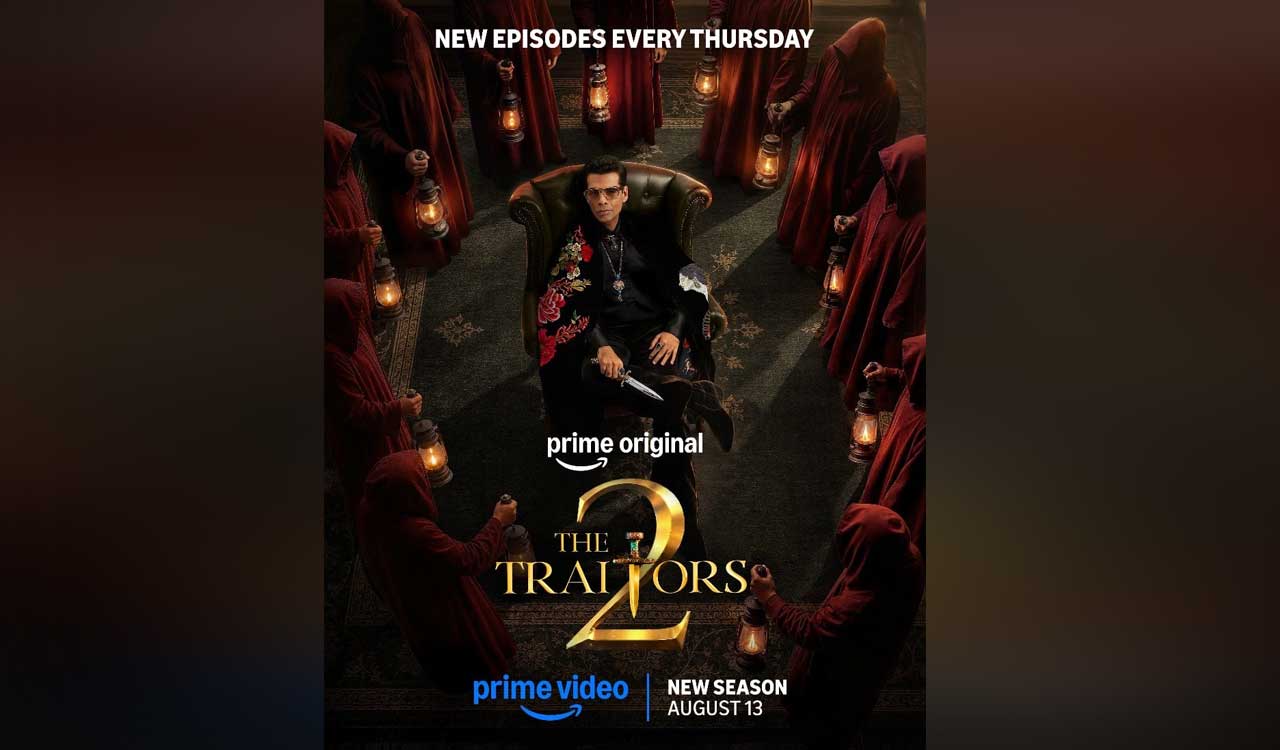 Karan Johar to host The Traitors Season 2, premieres on August 13