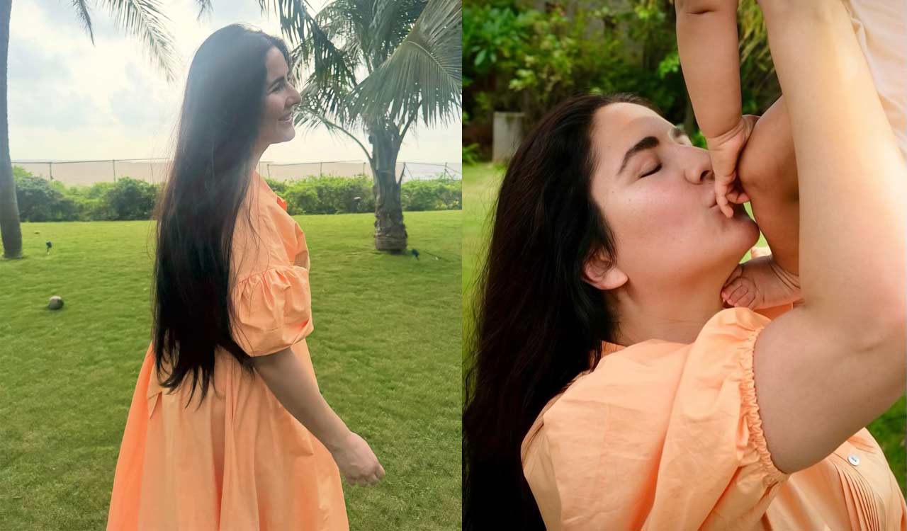 Katrina Kaif shares heartwarming moments from first birthday celebration as a mother