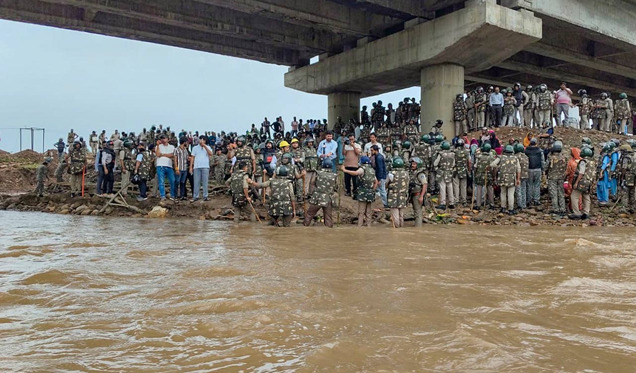 Protest against MP’s Ken-Betwa project ends abruptly after 15 days as police clear site