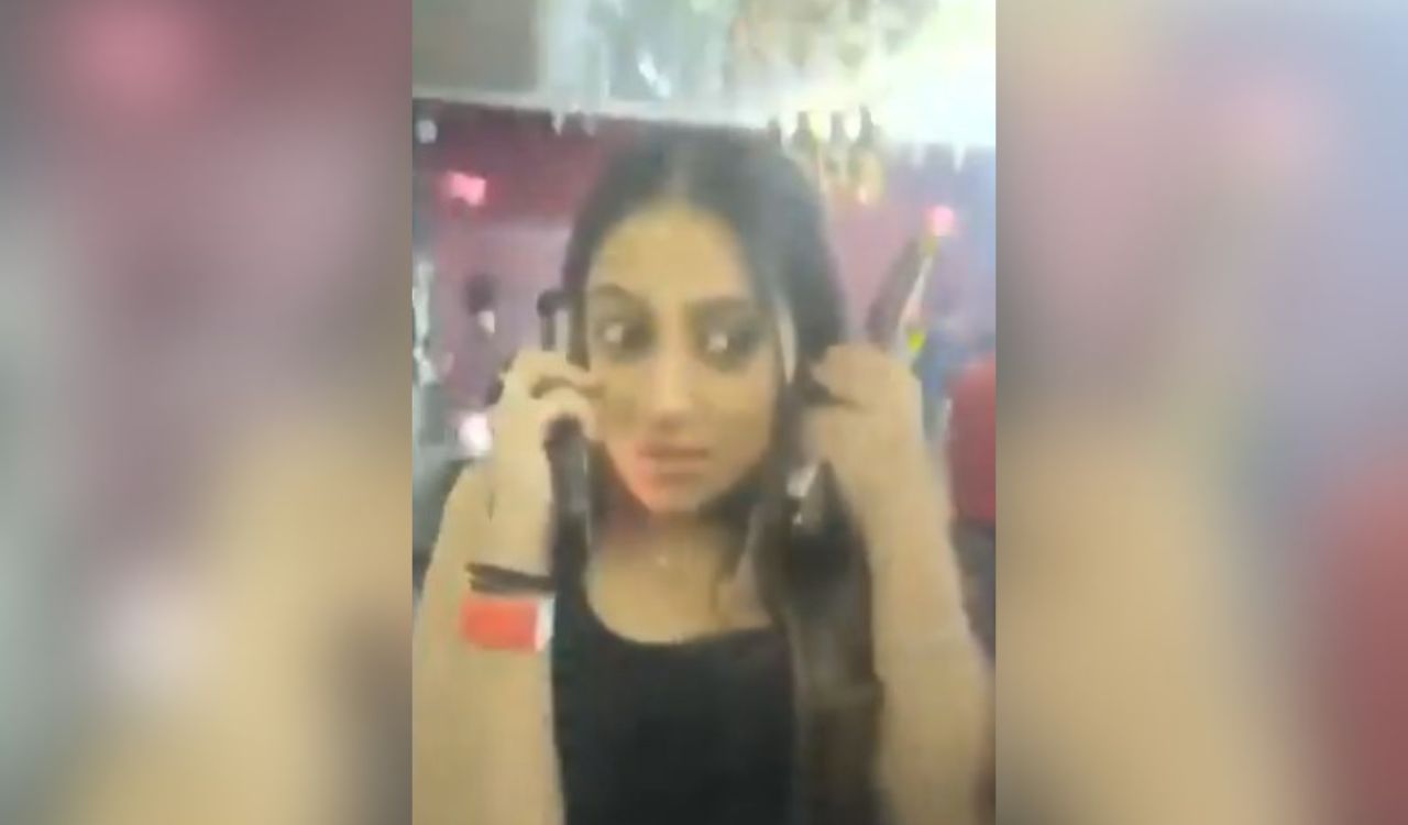 Ketan Agarwal murder case: Old video shows accused Siya Goyal hurling abuses on phone at a pub
