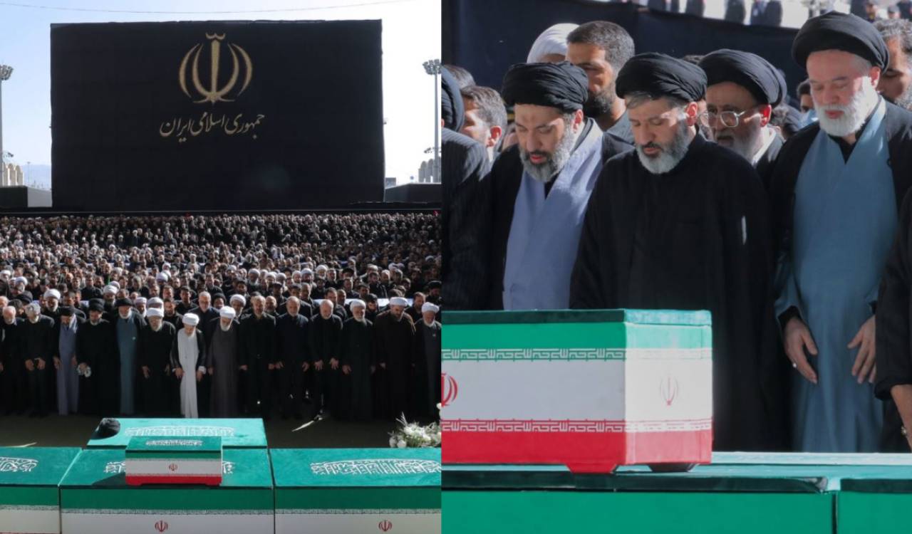 Khamenei’s sons attend funeral as new supreme leader Mojtaba stays out of sight