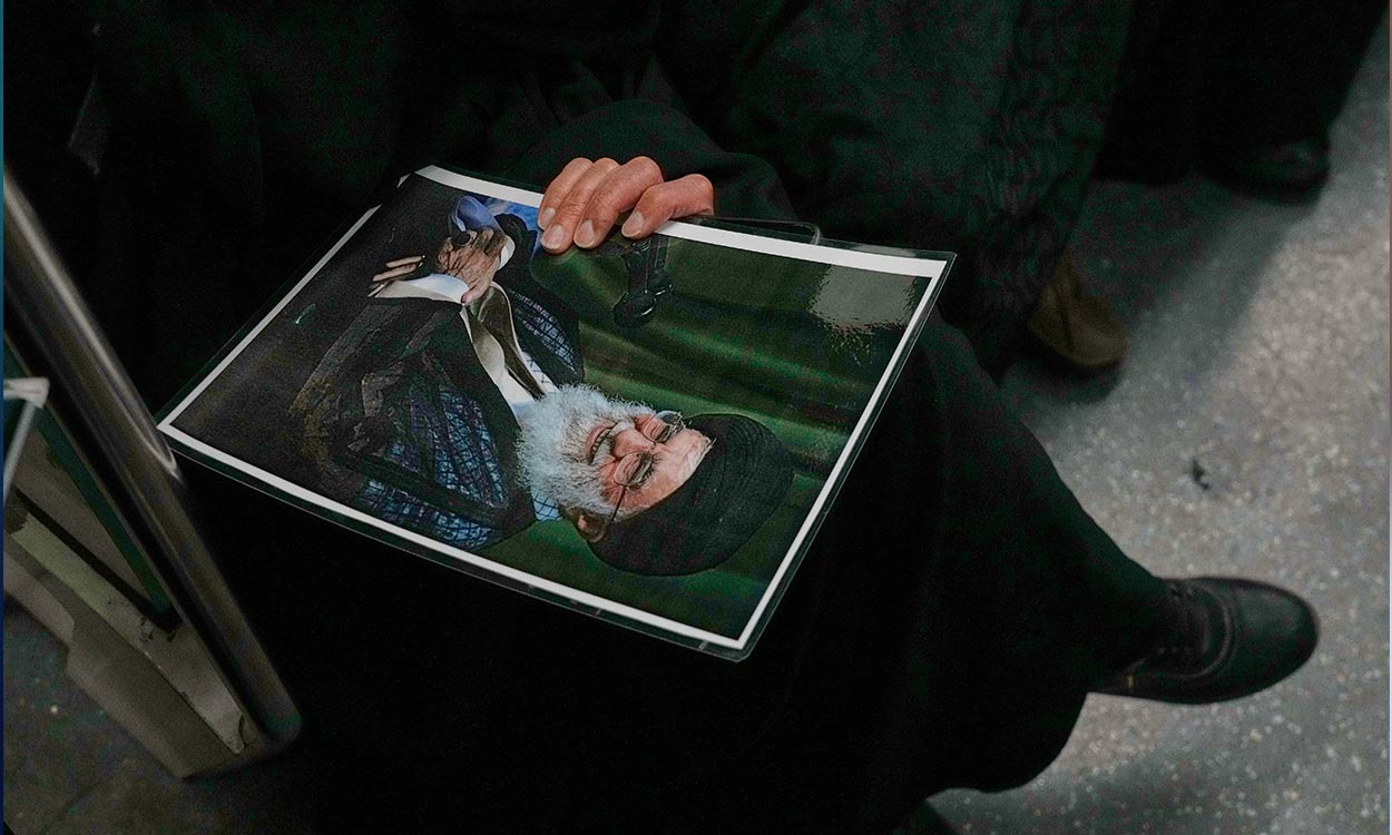 Iran begins a procession through Tehran for Supreme Leader Ayatollah Ali Khamenei’s funeral