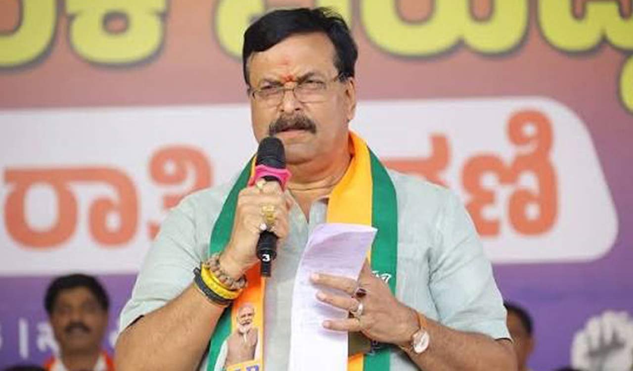 BJP leader seeks Centre’s intervention in Buggapadu Food Park land row