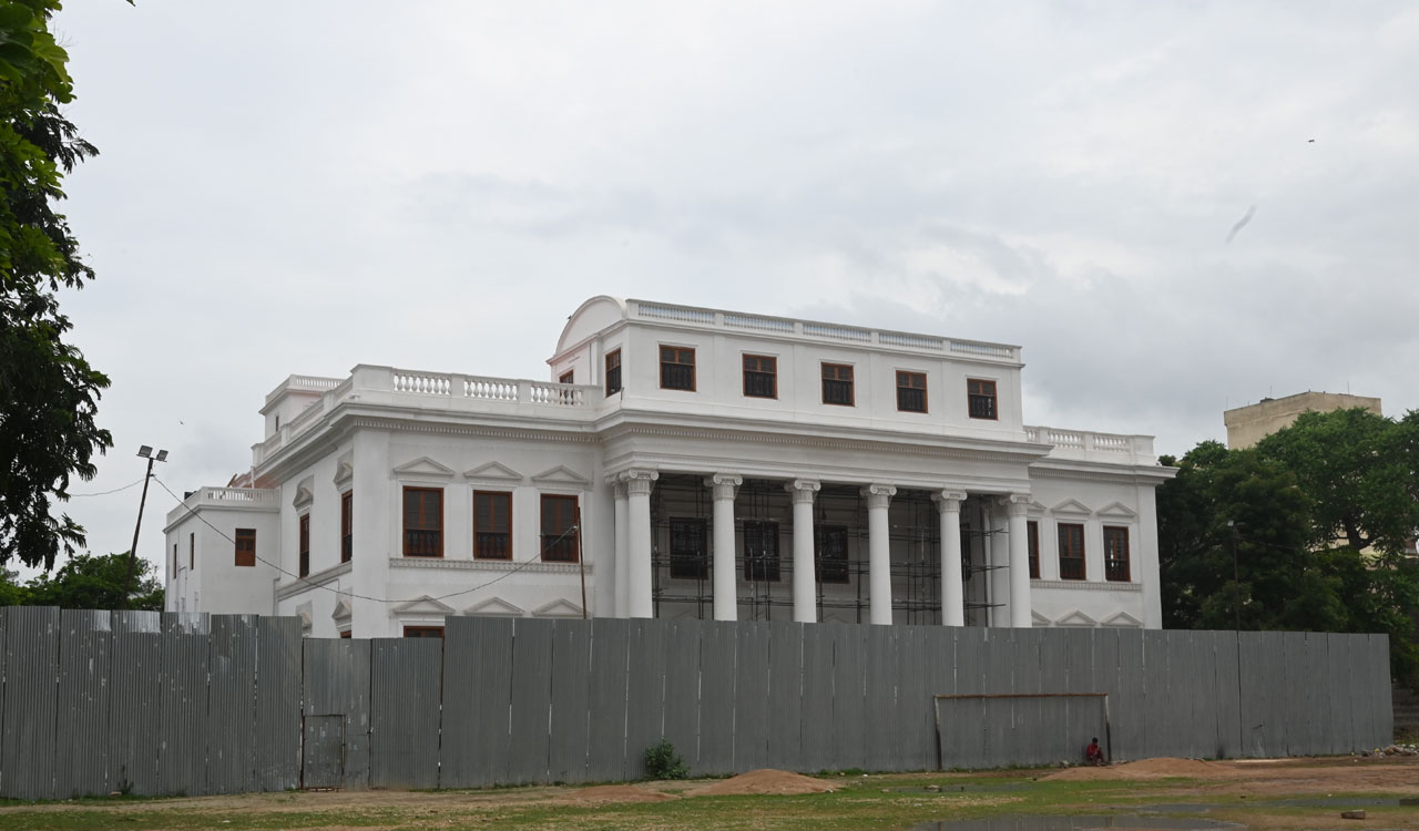 Historic Khursheed Jah Devdi set to open to public after restoration