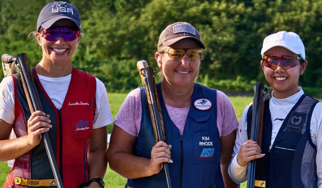 Kimberly Rhode wins 27th ISSF World Cup title in Hangzhou