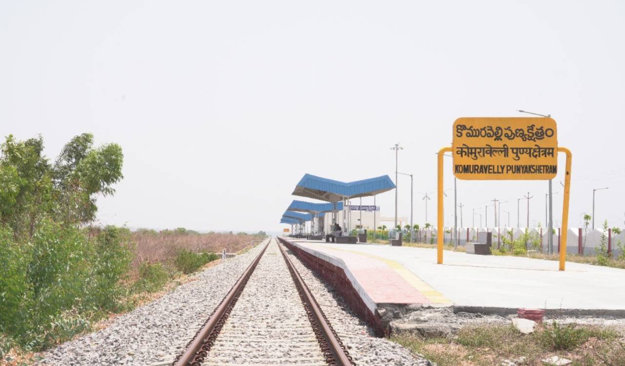Kishan Reddy to open Komuravelli Punyakshetram Rly Station on July 26