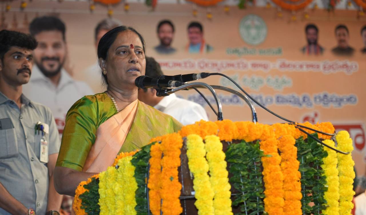 Telangana temples to hold Varuna Yajnas to invoke rain: Minister Konda Surekha