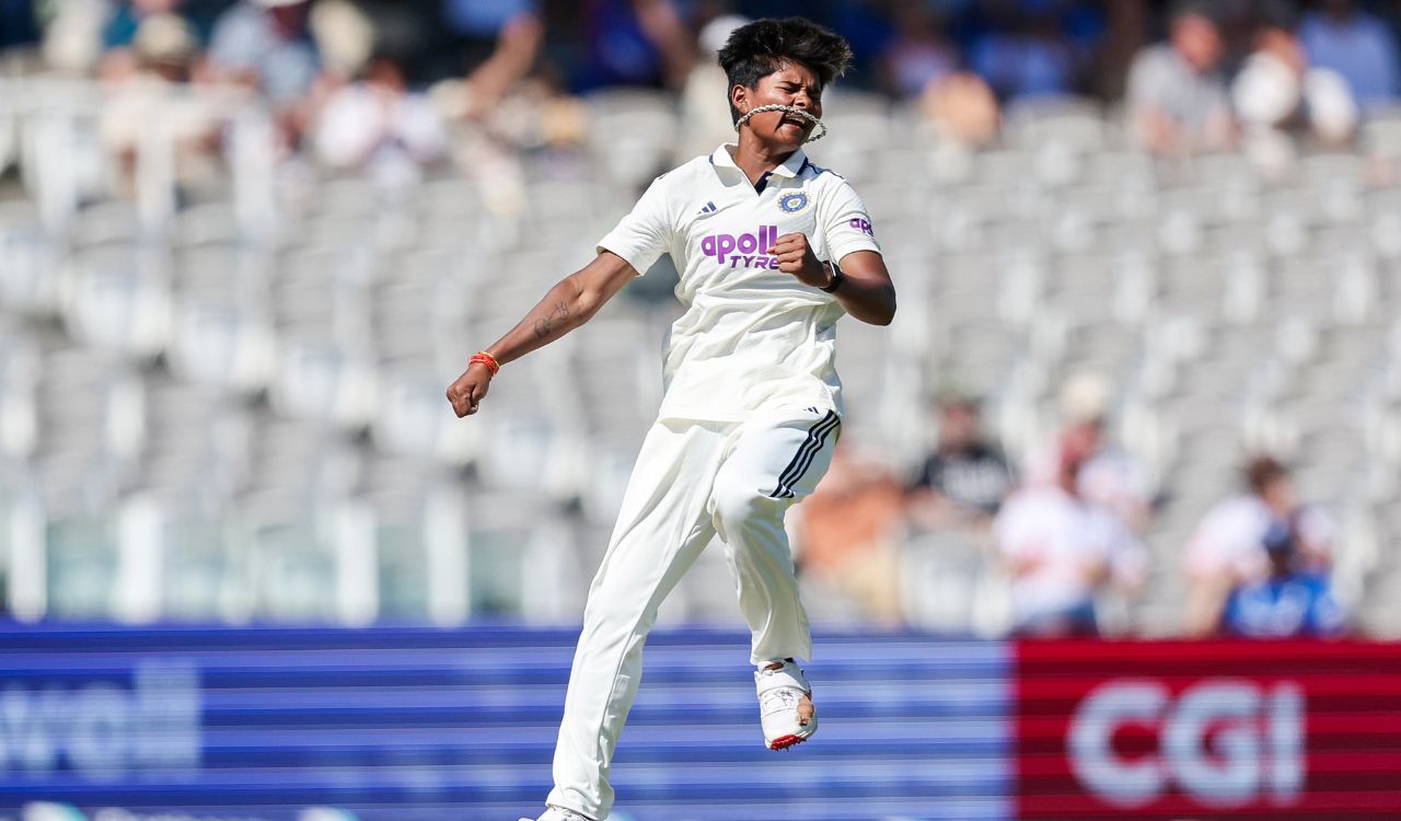I wanted my name on the Lord’s honours board, says Kranti Gaud after historic Test win