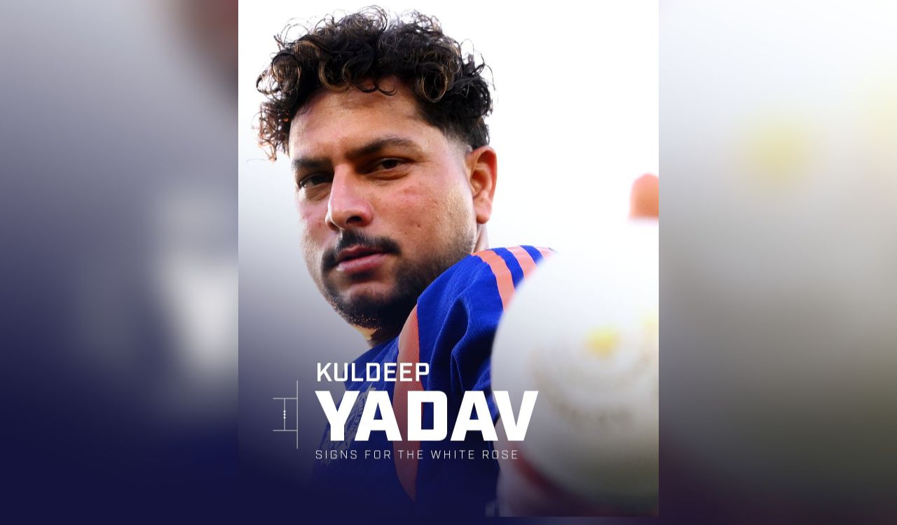 Kuldeep Yadav signs with Yorkshire for One-Day Cup and County Championship matches