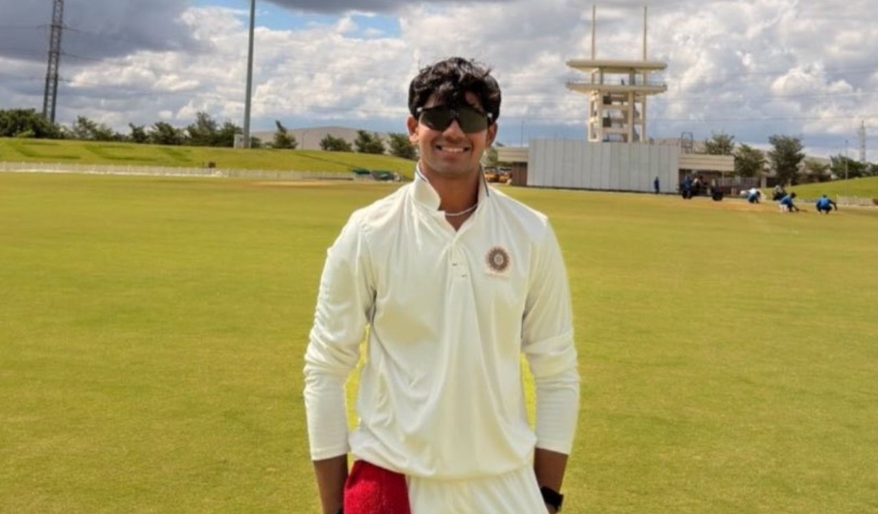 Kushagra Ojha century rescues India U-19 after early wobble on day 1 of 2nd Youth Test vs Sri Lanka