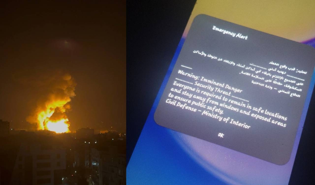 Gulf states sound missile alerts after US strikes on Iran