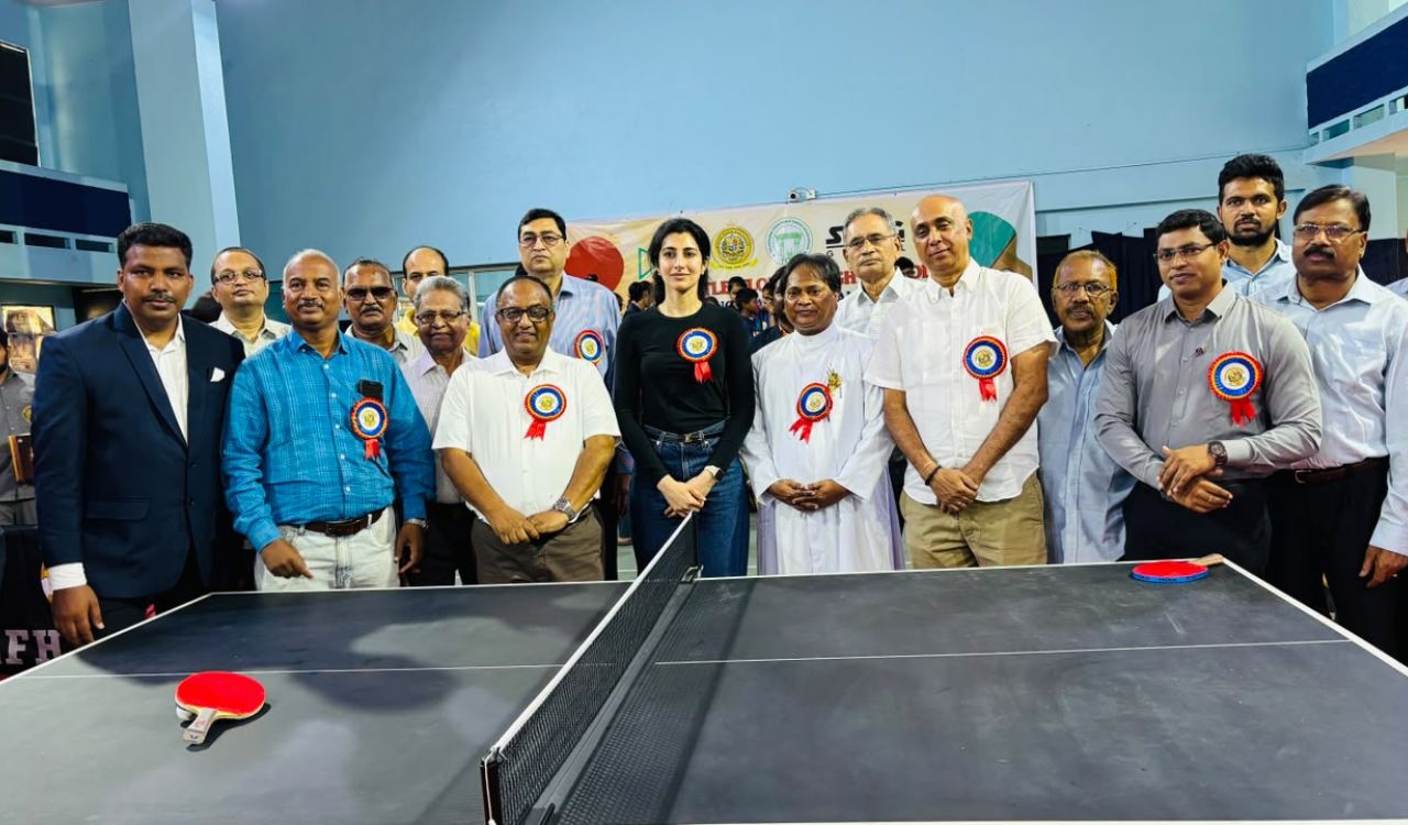 Fourth Little Flower High School State Ranking Table Tennis Tournament begins in Hyderabad