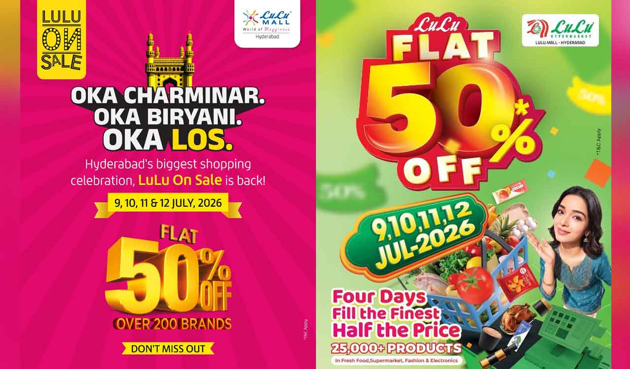 LULU ON SALE returns to Hyderabad with offers across 200 brands