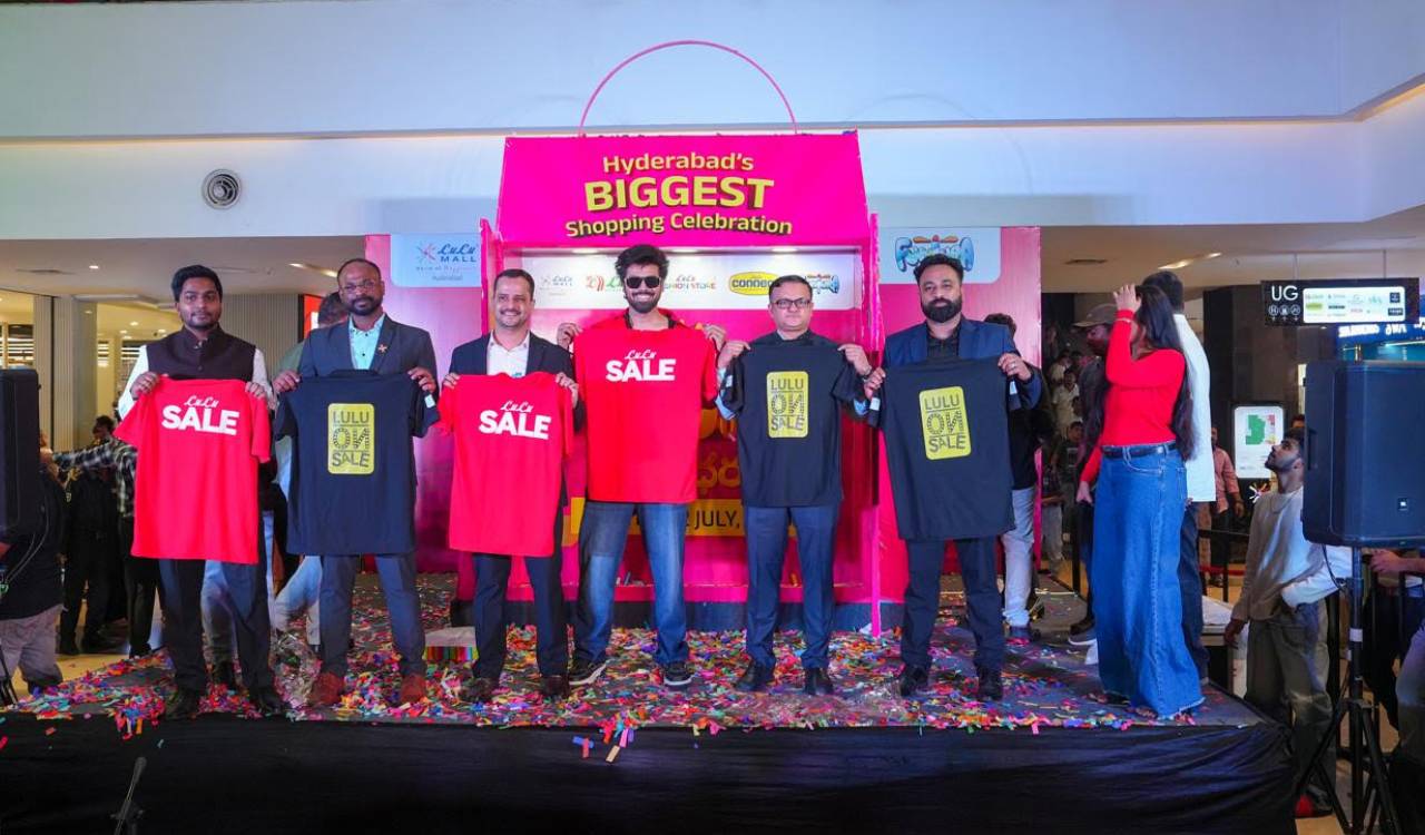 ShreeNandu launches LULU ON SALE with flat 50% discounts in Hyderabad