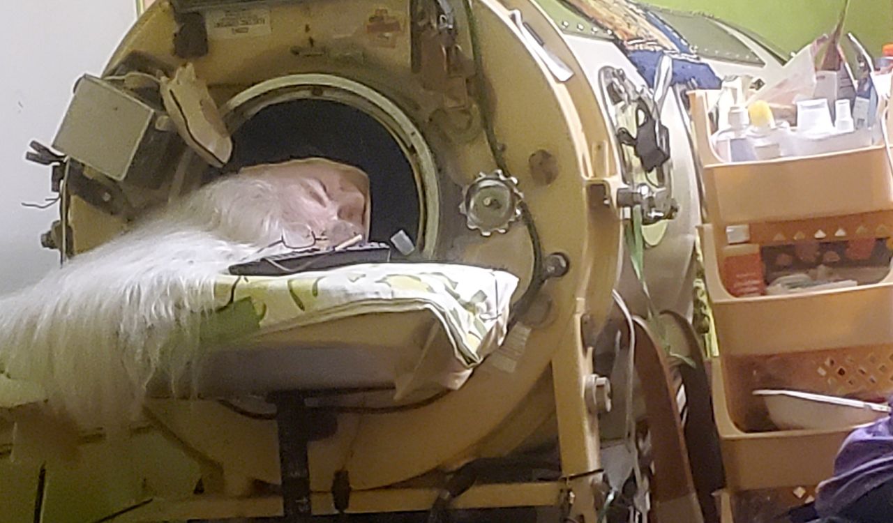 Martha Lillard, last US iron lung polio survivor, dies at 78