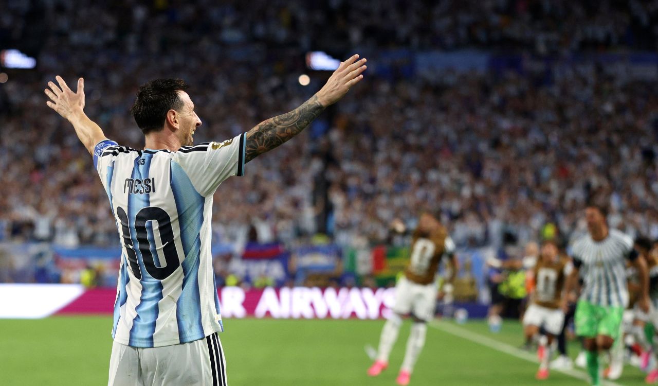 Argentina vs Spain: Messi seeks historic World Cup defense at MetLife