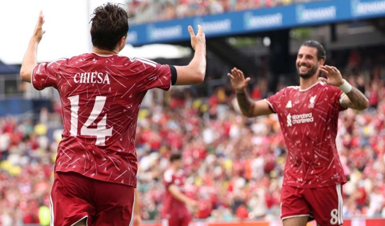 Liverpool rally to beat Sunderland 4-2 in pre-season opener