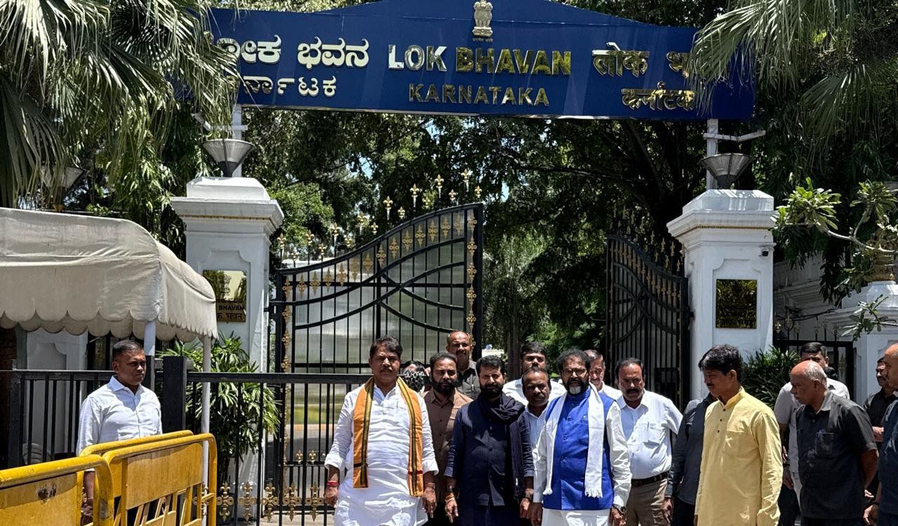 Karnataka BJP petitions governor against state government notification on permanent residence certificates