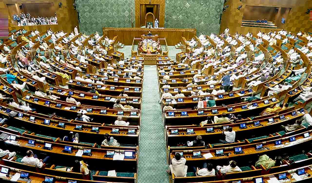 Lok Sabha adjourned amid Opposition protest over alleged police excesses during anti-NEET demonstrations