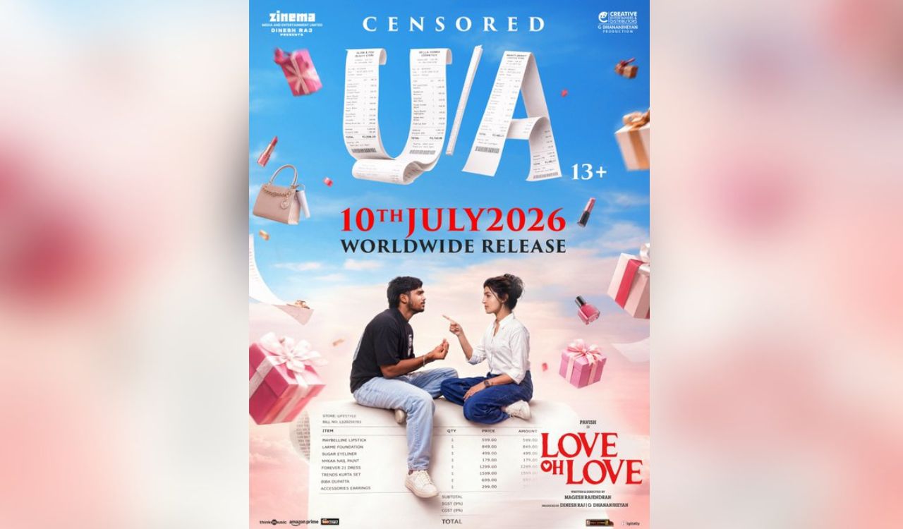 Pavish Narayan starrer ‘Love Oh Love’ gets U/A tag, set to release on July 10