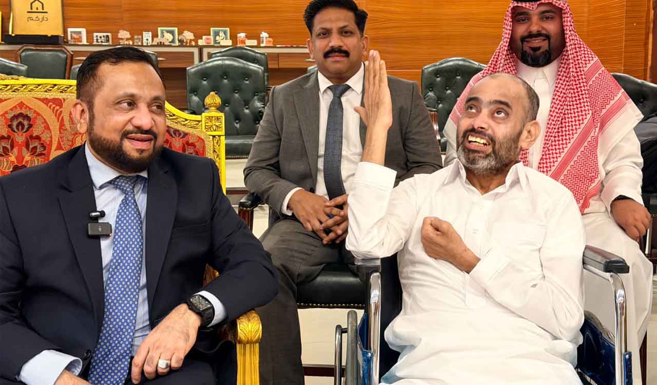 Lulu Group Chairman MA Yousuf Ali helps stranded Hyderabadi return from Saudi Arabia