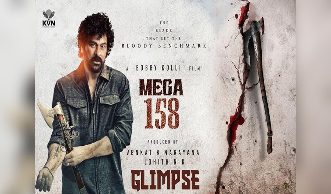 Chiranjeevi begins shooting for huge action sequence in #Mega158
