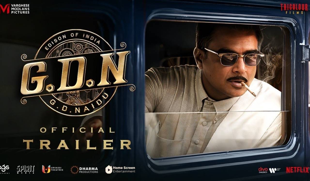 Madhavan-starrer GDN trailer brings GD Naidu’s legacy alive