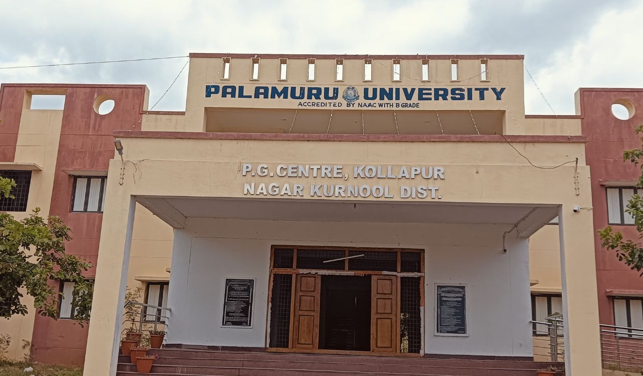 Mahabubnagar PG Centre principal booked for alleged sexual assault of student