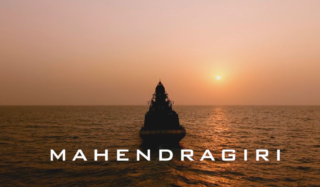 INS Mahendragiri set to join Indian Navy in Visakhapatnam