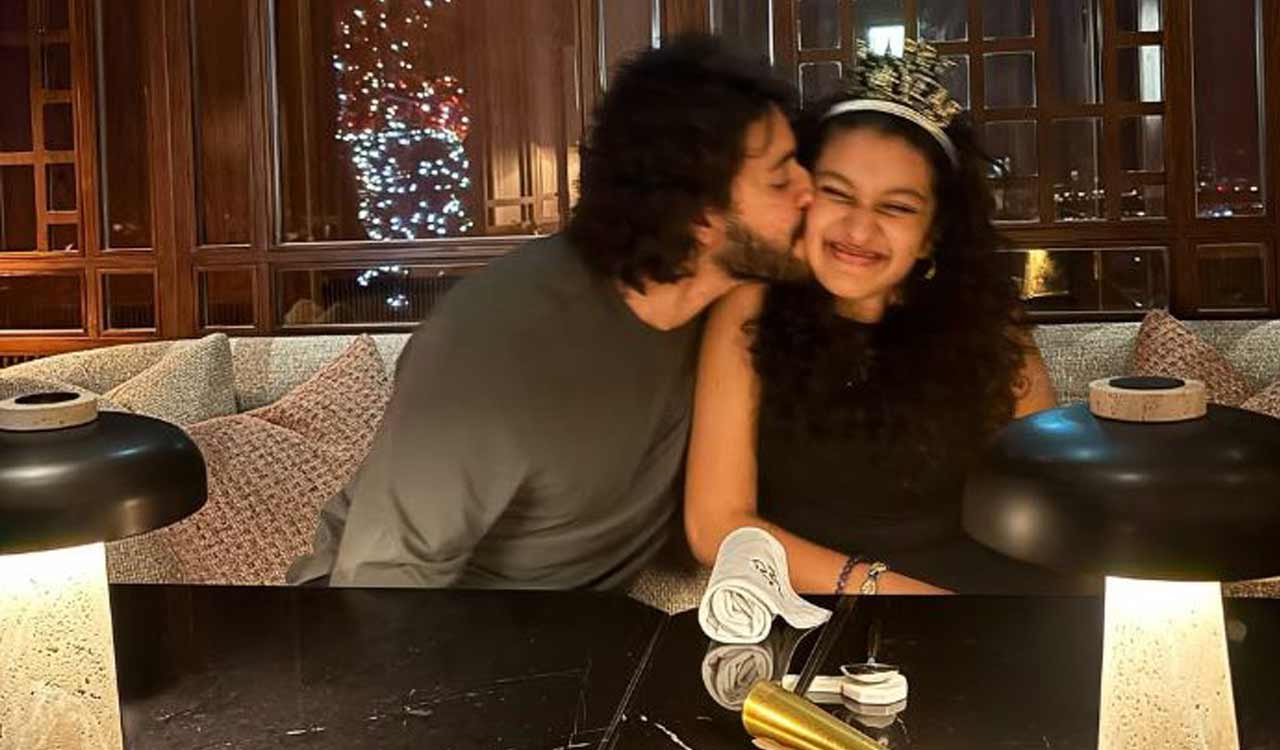 Mahesh Babu, Namrata Shirodkar and Shilpa Shirodkar share heartfelt birthday wishes for Sitara