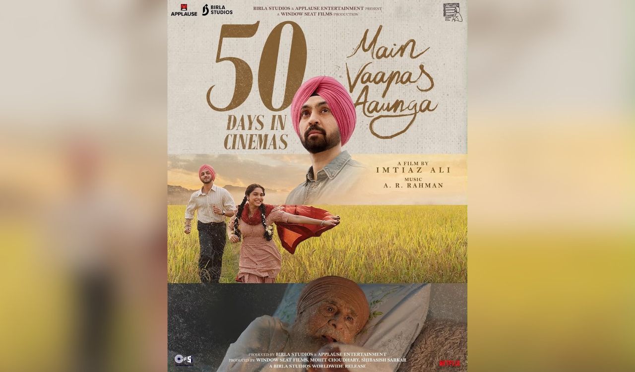 Imtiaz Ali thanks audiences as ‘Main Vaapas Aaunga’ completes 50 days in theatres