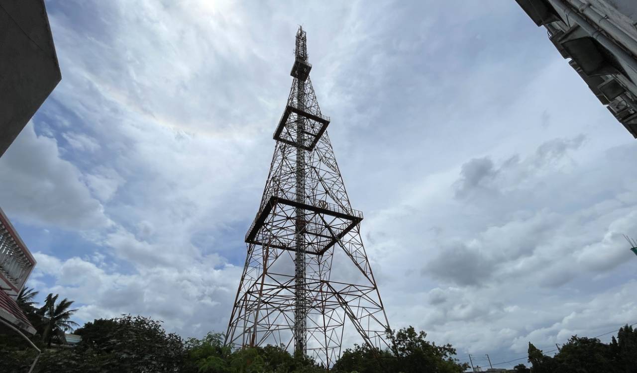 Remember the iconic Malakpet TV tower? It is getting ready for new innings