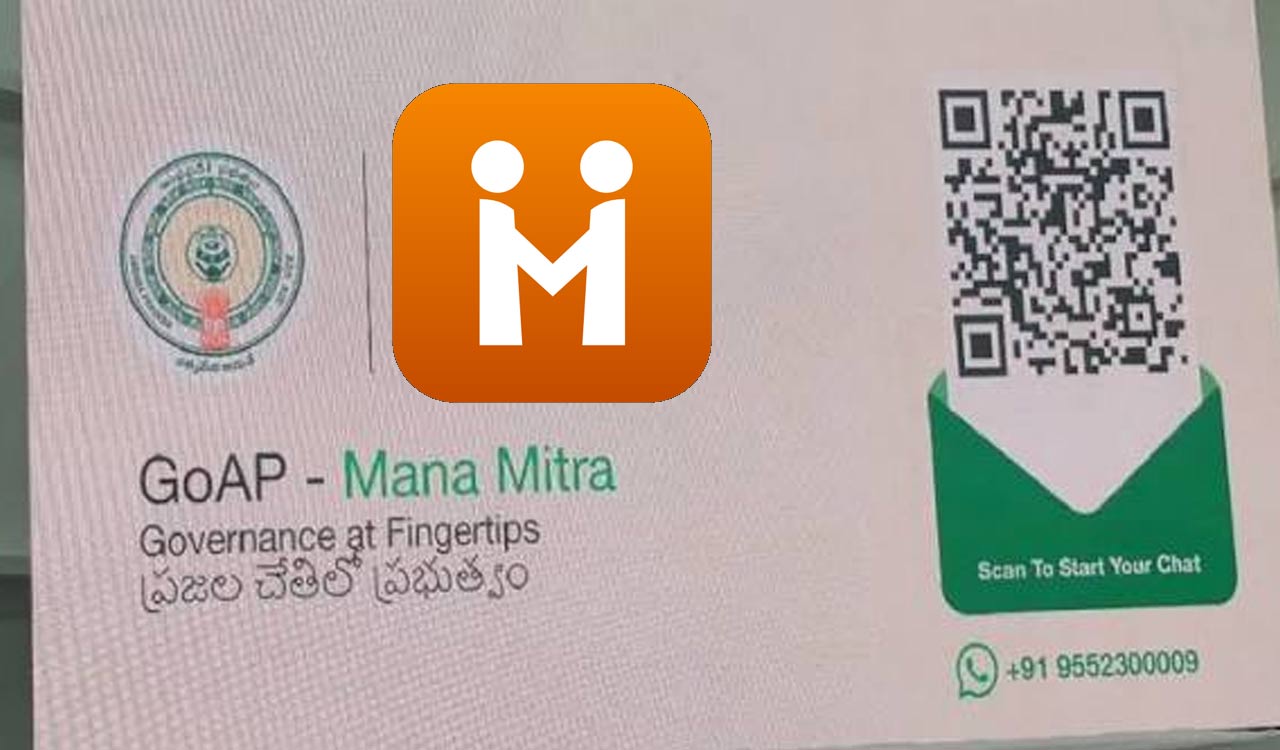 Andhra’s Mana Mitra whatsapp governance platform expands to offer 1,126 govt services
