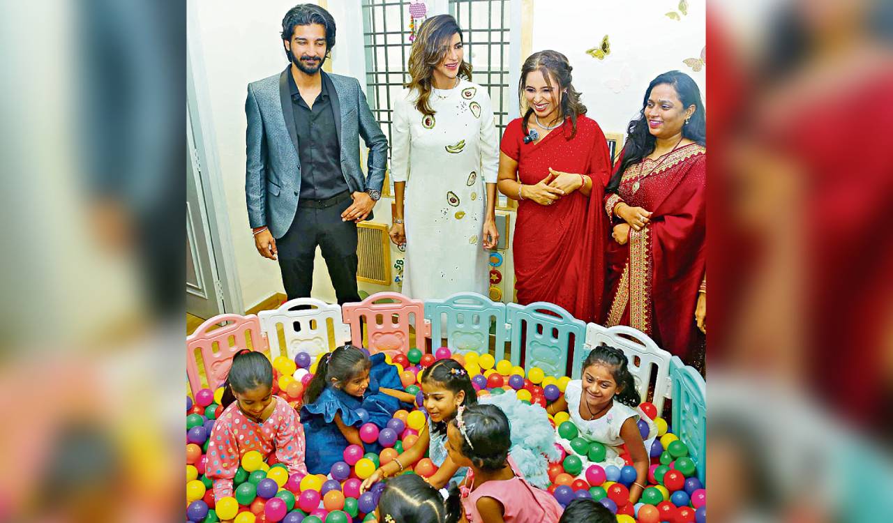 Manchu Lakshmi Inaugurates WISH – Wellington International School Hyderabad
