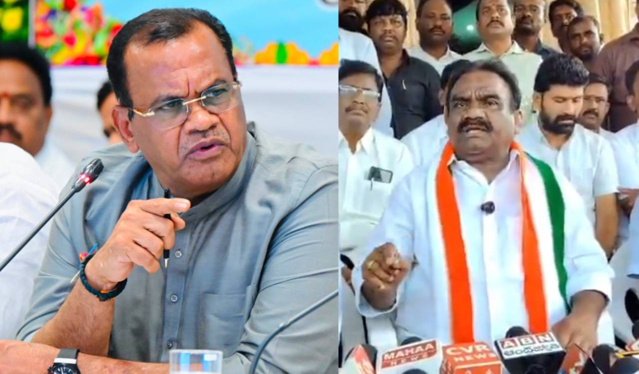 Clash erupts between MLA Samuel and Minister Venkat Reddy’s supporters in Nalgonda