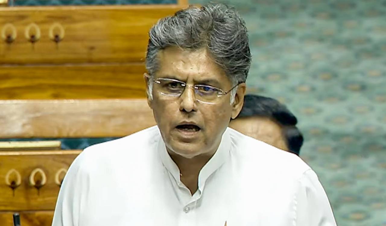 Congress MP seeks adjournment motion on RAF pellet gun use against student protesters
