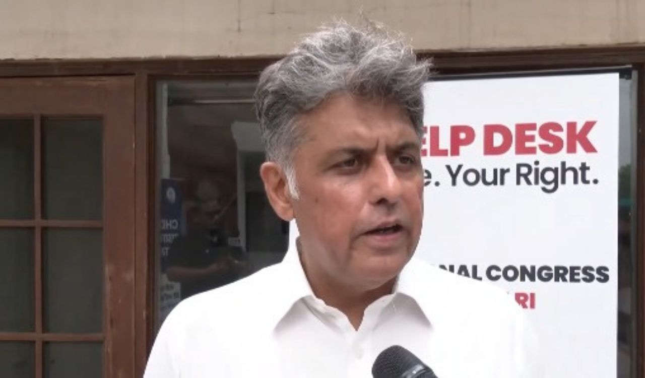 Manish Tewari slams Omar Abdullah statement on India Pakistan dialogue