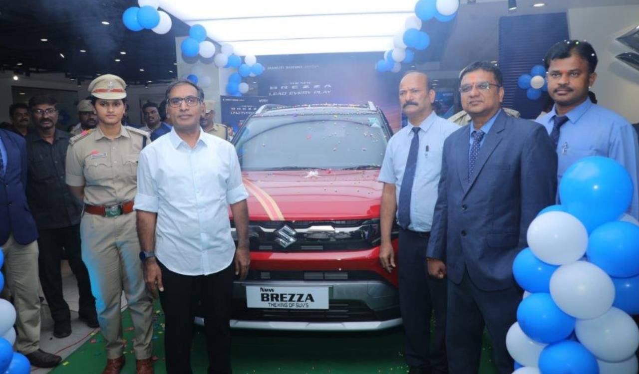 Maruti Suzuki Launched the All-New BREZZA, India’s Highest Selling Compact SUV