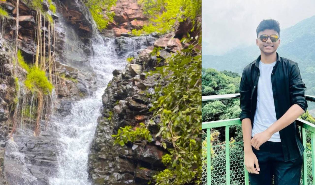 B. Tech student dies after slipping at Masaloddi waterfall in Mulugu