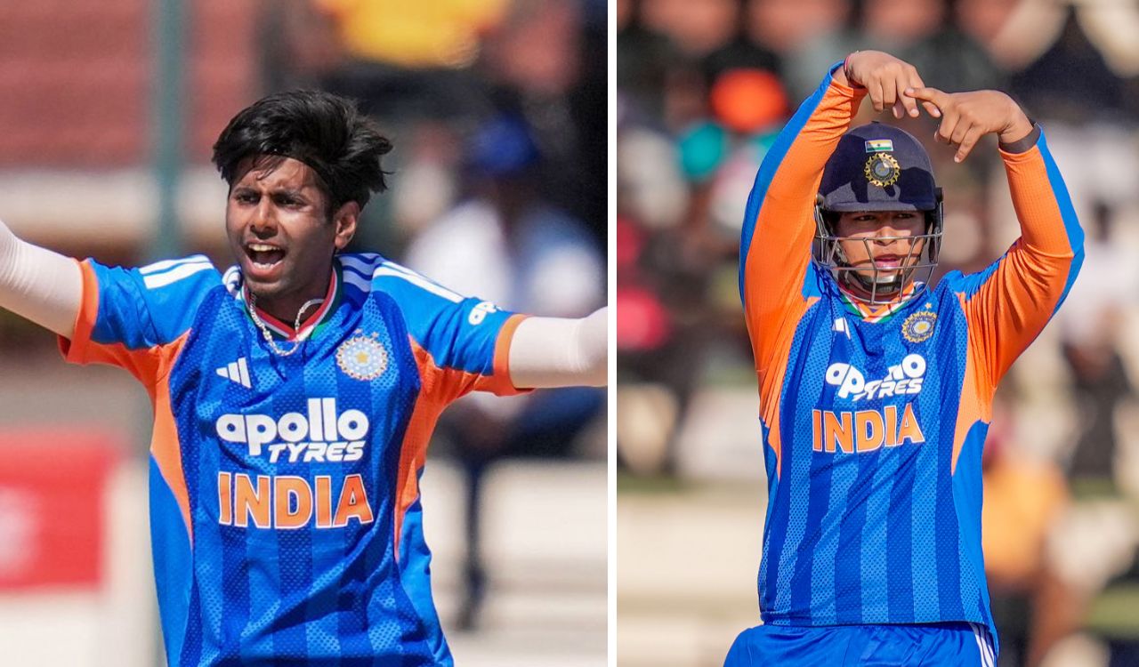 Sooryavanshi’s 18-ball fifty and Mayank’s ecomical bowling leads India to 7-wicket win