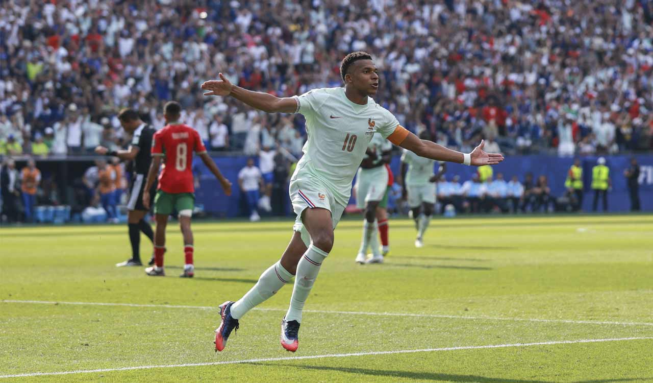 Kylian Mbappe scripts World Cup history with 20 goals in 20 matches