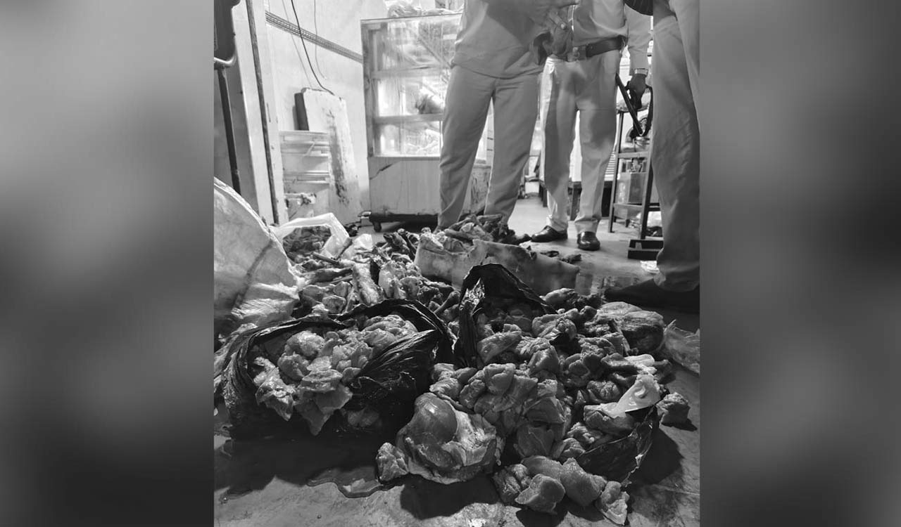 H-FAST crackdown exposes sale of adulterated and spoiled meat in Hyderabad