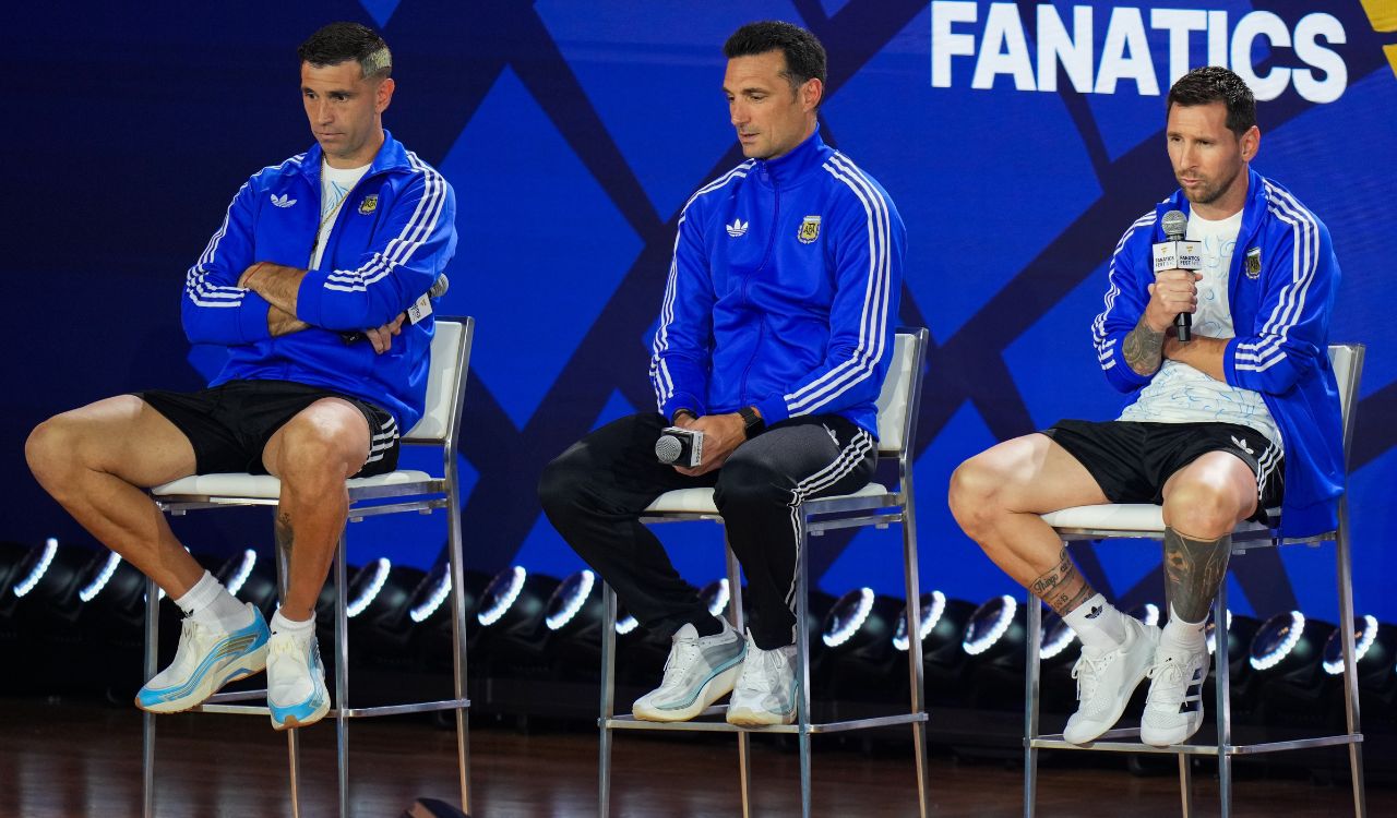 Lionel Messi says Argentina will give it everything in World Cup final