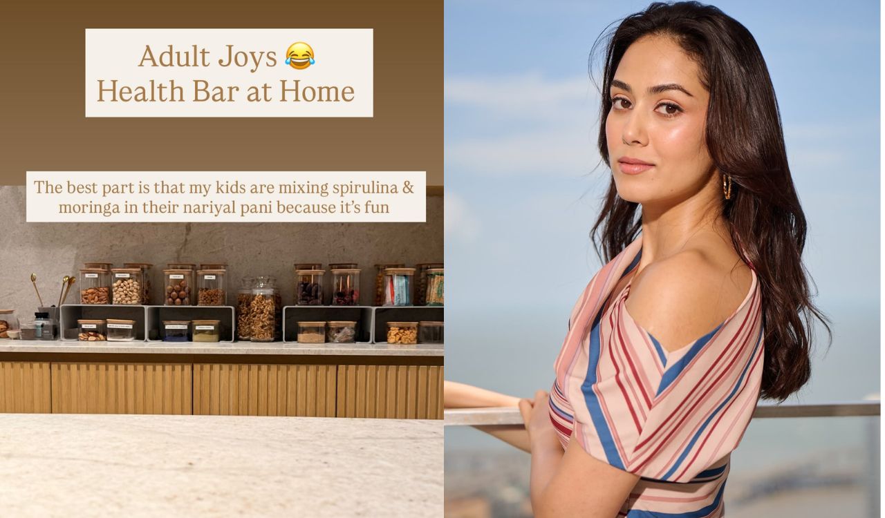 Mira Kapoor shares glimpse of home ‘Health Bar’, says kids enjoy superfood drinks