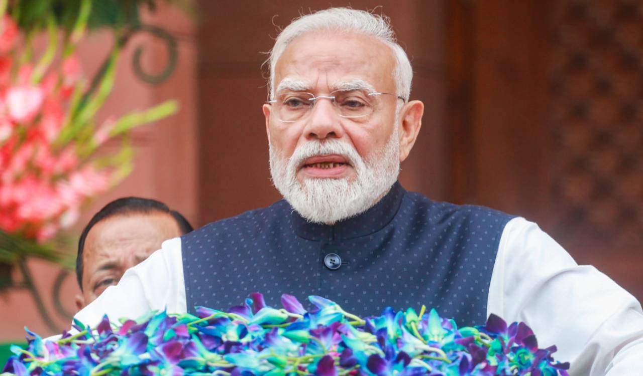 PM Modi warns paper leak accused, announces fast-track courts