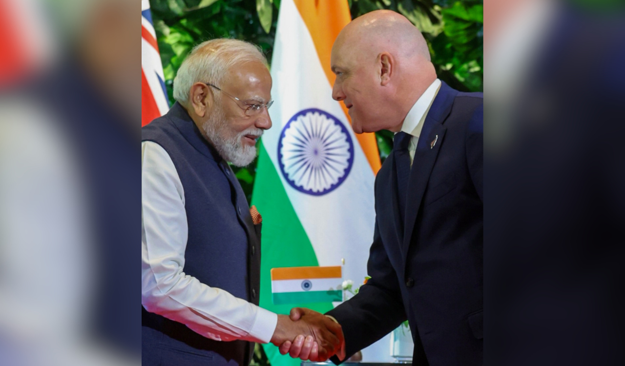 PM Modi, Luxon strengthen India-New Zealand relations