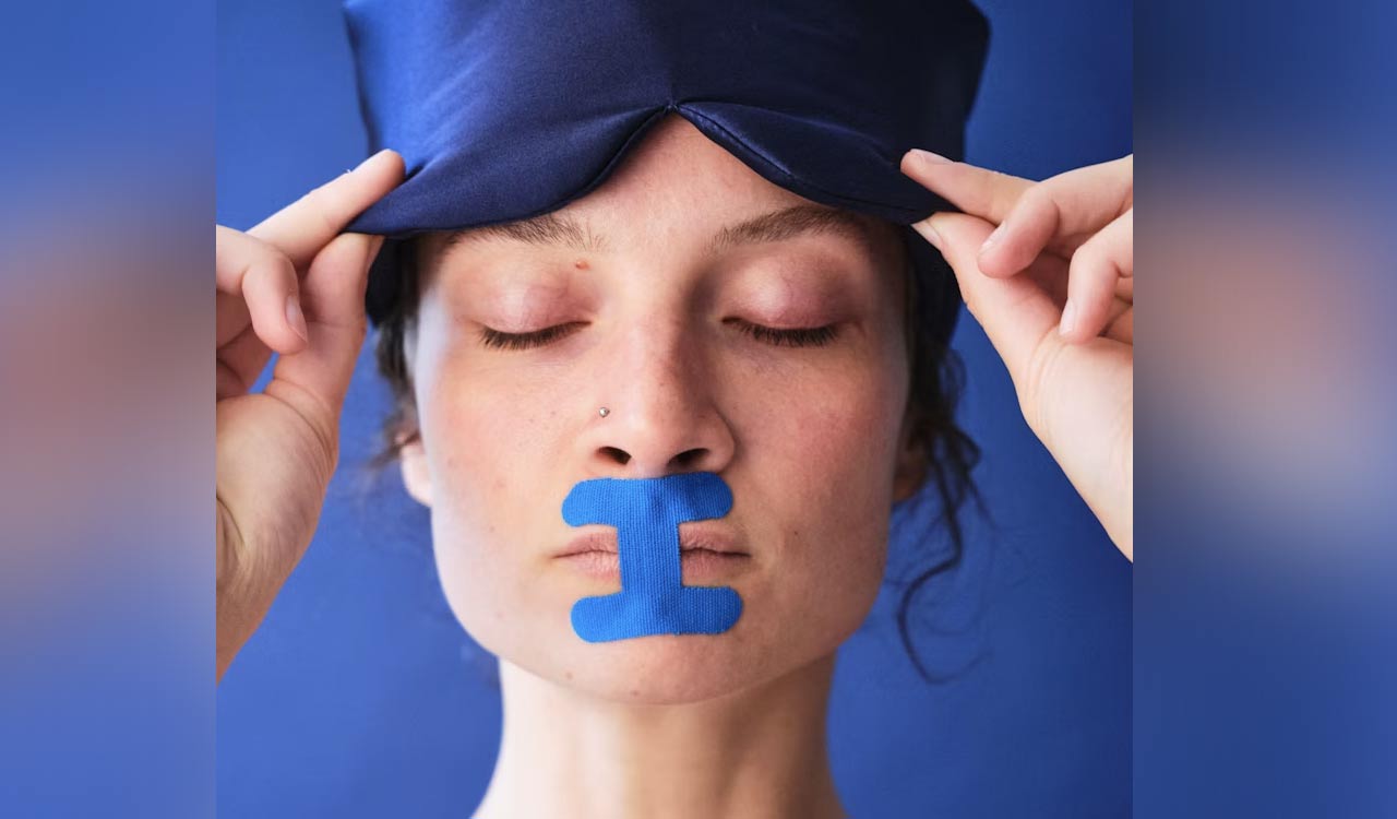 Mouth taping trend returns on social media, but experts urge caution