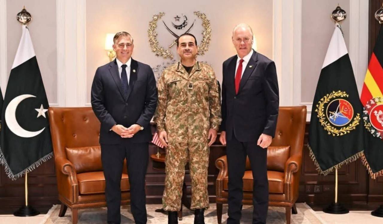 Two US lawmakers hold talks with Pakistan’s Army chief in Rawalpindi